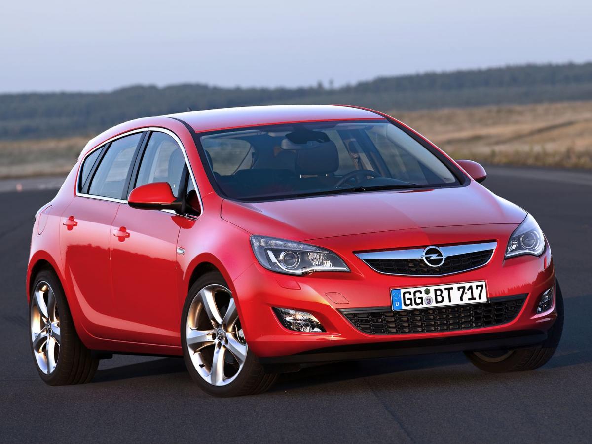 Opel Astra J 2 0 Cdti 160 Hp Automatic